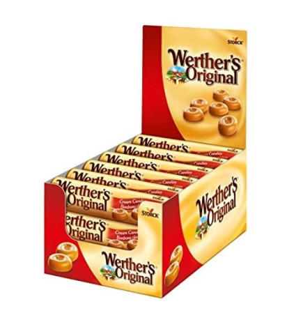 detail Bonb Werther's Original 50g x 24