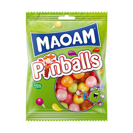 detail Maoam 70g Pinballs - 28ks/kart