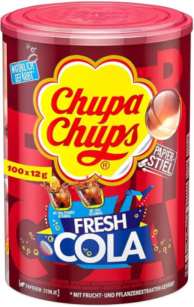 chi tiết Chupa Chups 100ks Fresh Cola