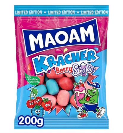 detail MAOAM Kracher 200g Berry shake