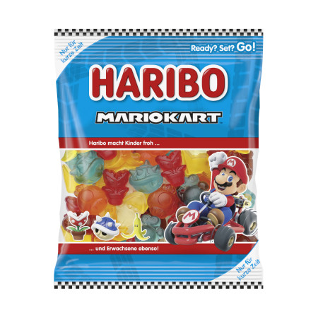 detail Haribo 160g Mariokart