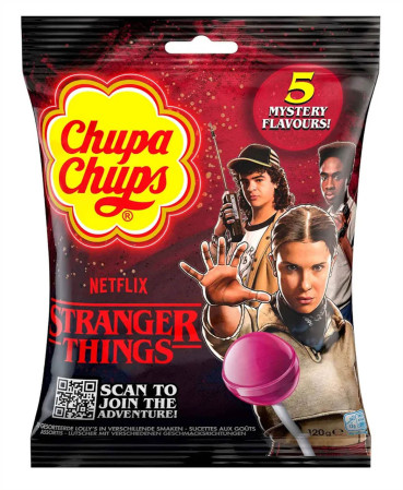chi tiết Chupa Chups Stranger Things 10ks 120g
