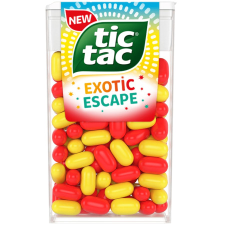 detail Tic Tac 18g Exotic escape
