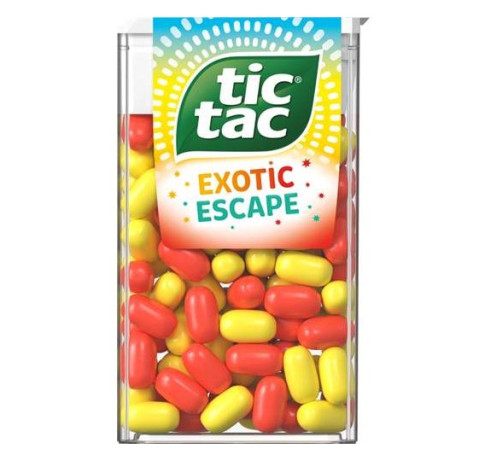 detail TIC TAC Exotic escape 24x54g