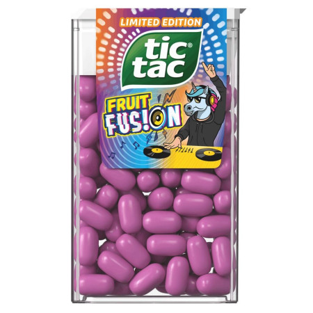 chi tiết Tic Tac 18g Fruity fusion