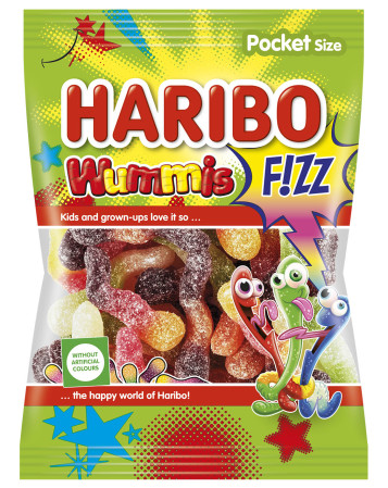detail Haribo 100g Wummis FIZZ