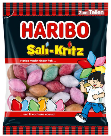 detail Haribo 160g Sali - Kritz