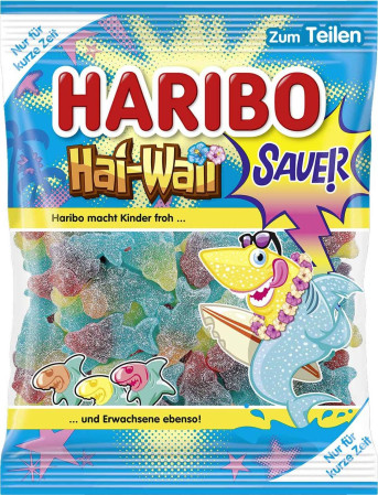 detail Haribo 175g Hai-Waii