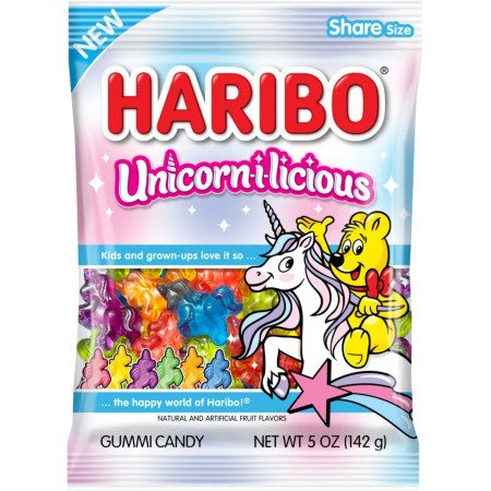 detail Haribo 80g Unicornilicious