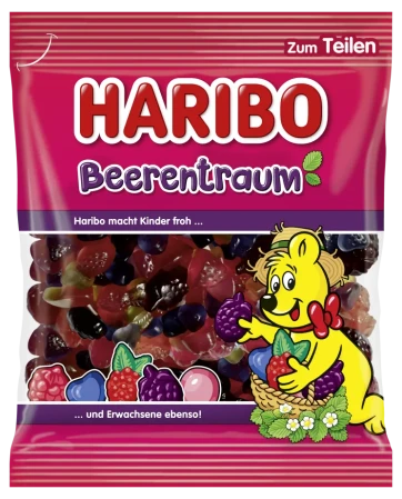 chi tiết Haribo 175g Beerentraum