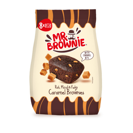 detail Mr.Brownie 200g Karamel