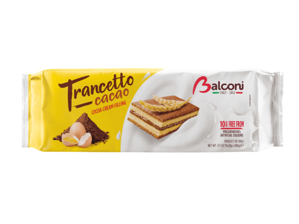 chi tiết Balconi Trancetto kakaové 280g