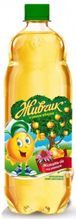 detail Obolon limonáda 1L PET - Jablko