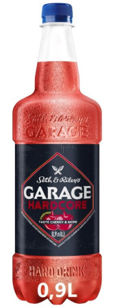detail Garage 0,9L PET Cherry