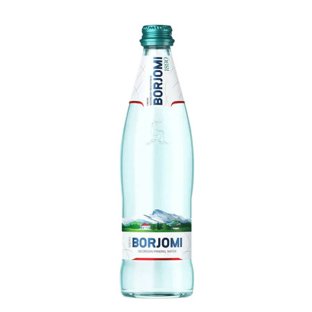 detail Borjomi Minerální voda plast 0,5l