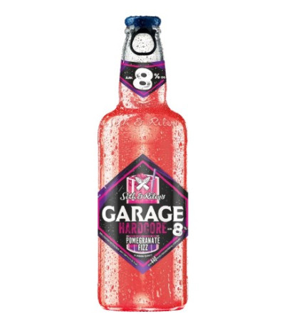 detail Garage sklo Pomegranate Fizz 0,44l