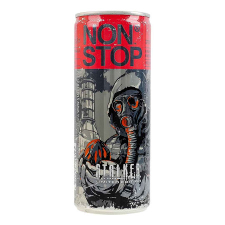 detail Non stop 250ml - Stalker Red