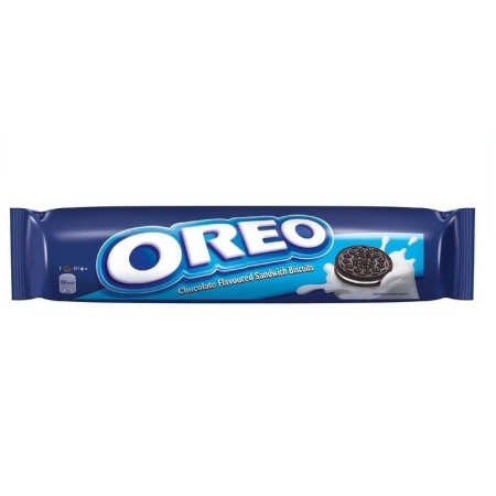 chi tiết Oreo original vanilka 16 x 154g