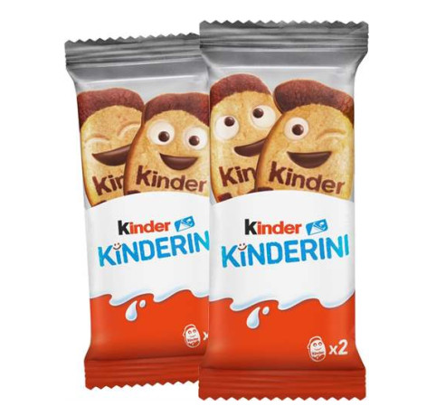 chi tiết Kinder Kinderini Sušenky 25g - 24ks/kart