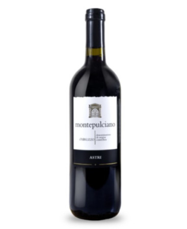 detail Astri 0,75L Montepulciano