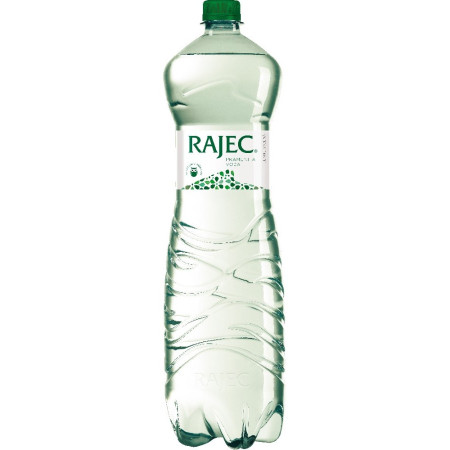 chi tiết Rajec 1,5L PET Jemně sycená