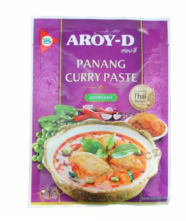 detail Aroy-D Pasta Kari Panang 50g