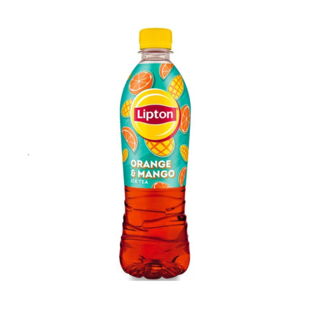 detail Lipton 500ml - Orange & Mango