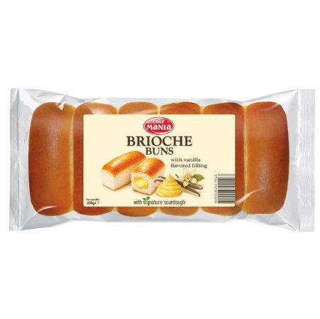 detail GM Buns buchtičky Vanilka 250g