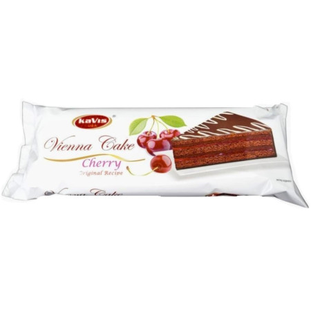 chi tiết Kavis vienna cherry cake 200g