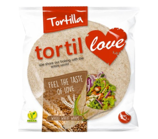 chi tiết Tortillove 240g celozrnné