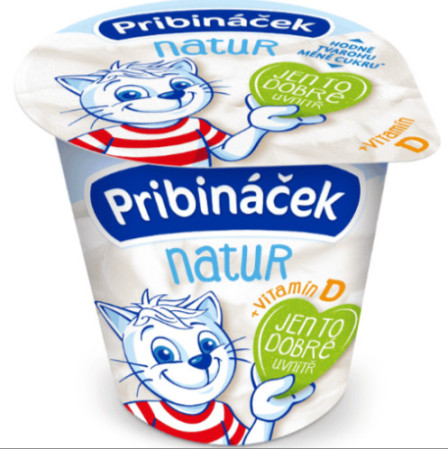 detail Pribináček Natur 125g