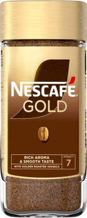 chi tiết Nescafe GOLD 100g instantní káva