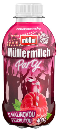 detail MULLER Party Ltd. - Malina ala Margarita 400g