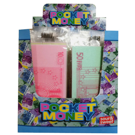 detail Pocket Money 8,8g x 25