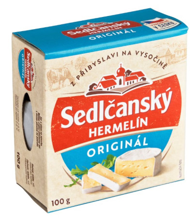 detail Sedlčanský Hermelín 100g