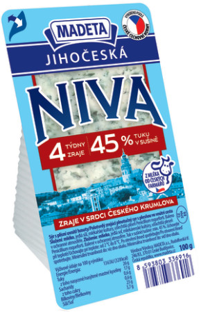 detail Jihočeská Niva 45% 100g
