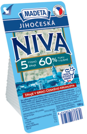 detail Jihočeská Niva 60% 100g