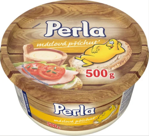 detail Perla máslová příchuť 500g