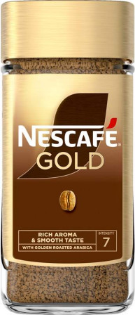 detail Nescafe GOLD 200g instantní káva