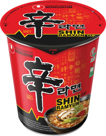chi tiết Nongshim CUP 68g Shin - 12ks/kart