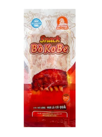 detail Ba Tuyet - snack Bo Kobe 30g