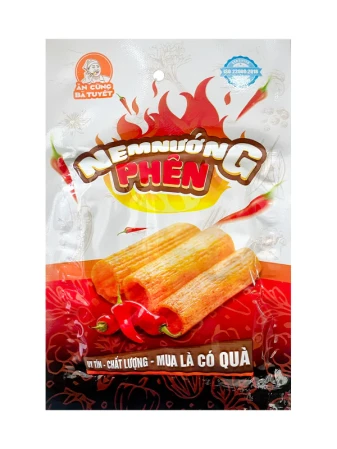 detail Ba Tuyet - snack nem nuong 30g