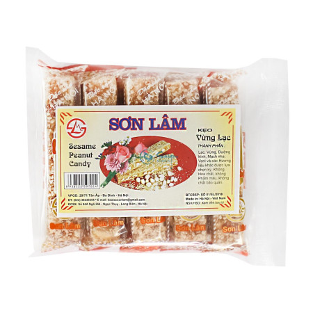 detail Keo lac Son Lam 200g
