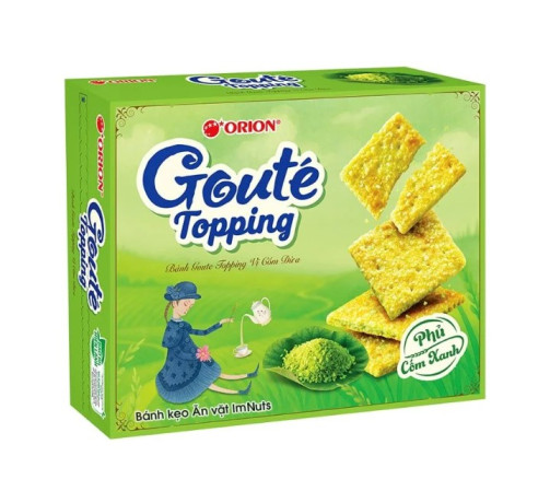 chi tiết Orion Goute 288g com dua
