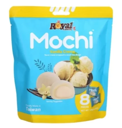 detail Mochi Royal 120g Vanilla Creme