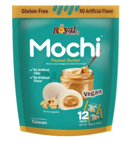 detail Mochi Royal 120g Peanut Butter