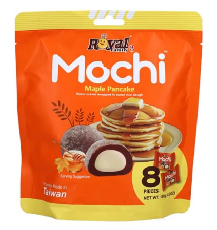detail Mochi Royal 120g Mapple Pancake