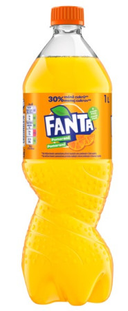 chi tiết Fanta 1L Orange