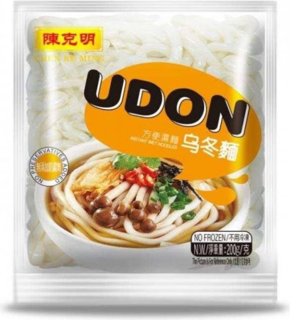 chi tiết Chen Keming Instantní nudle Udon 200g