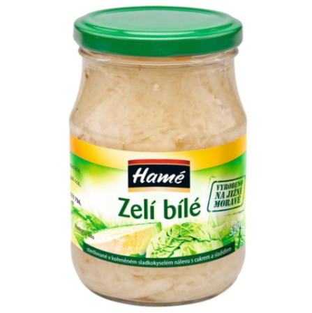 detail Hamé Zelí bílé 320g